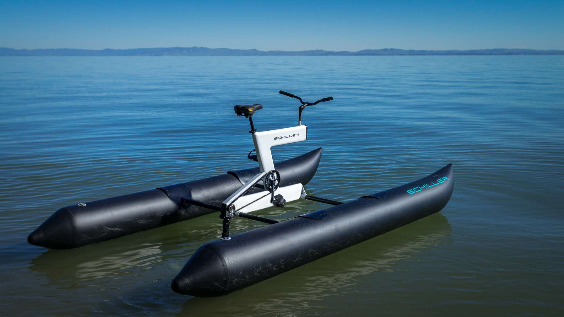 portable water bike