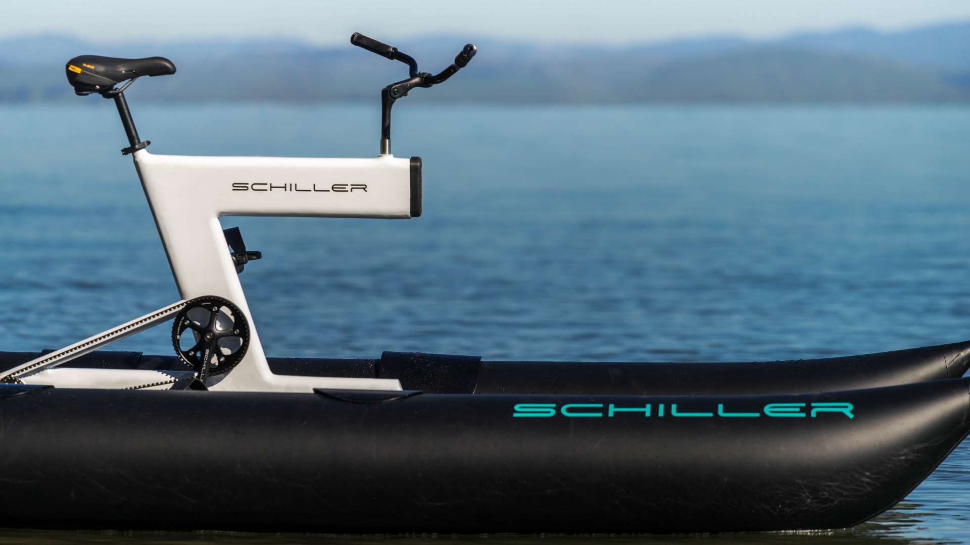 schiller water bike for sale