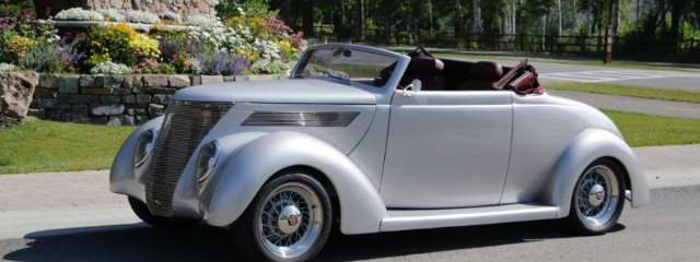 1937 FORD CABRIOLET STREET ROD For Sale