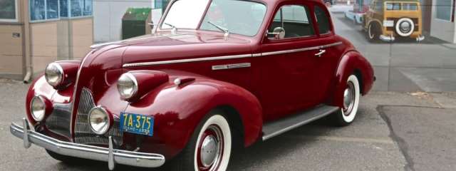 1939 BUICK SPECIAL COUPE For Sale