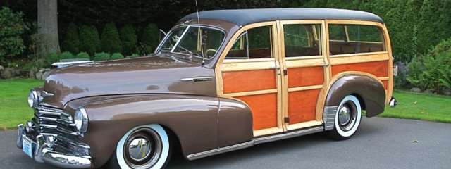 1947 CHEVROLET FLEETMASTER WOODY WAGON For Sale