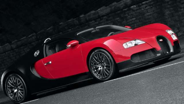 Bugatti Veyron 16.4 Red For Sale