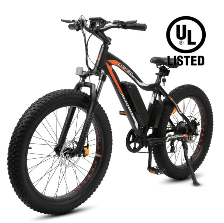 Electric Bikes by Ecotric | Toys for Big Boys